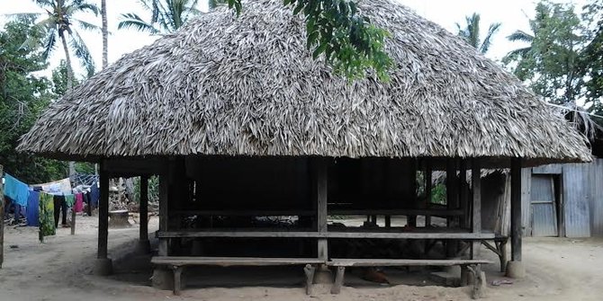 Mengintip Umah Klaran, rumah adat NTT yang kental ritual adat