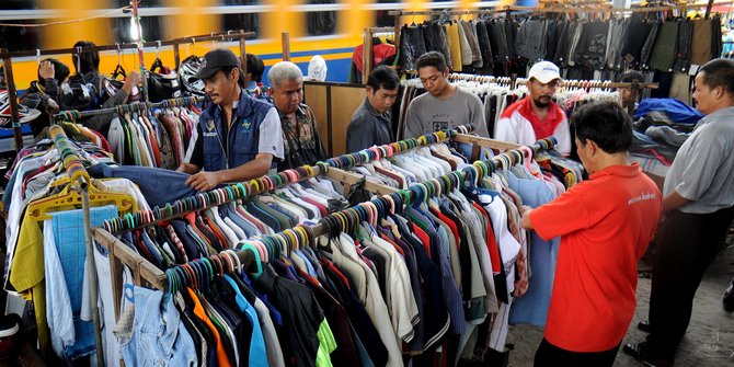 Kemendag: Omzet pedagang pakaian bekas impor turun 