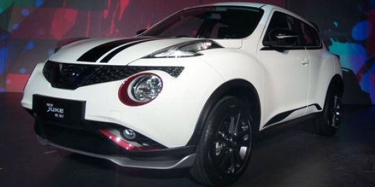 Nissan Juke \'Revolt\' Rp 290 jutaan, campur 3 warna unik