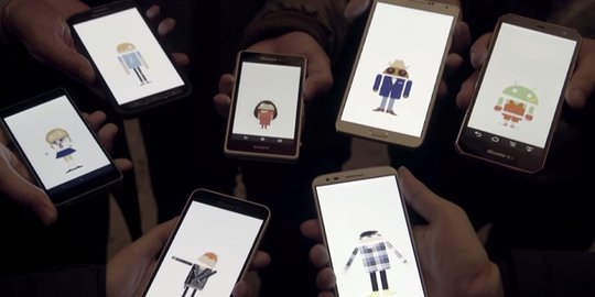 Begini merdunya kala 300 gadget Android 'bersenandung' bersama