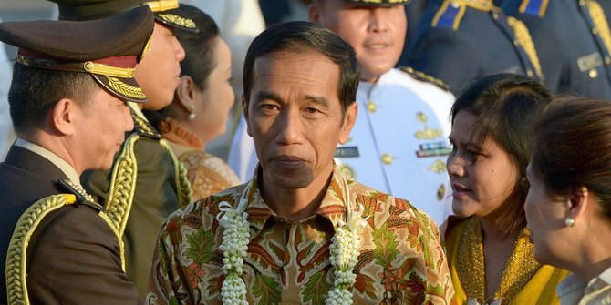Media asing: Jokowi batal lantik Komjen Budi Gunawan jadi Kapolri