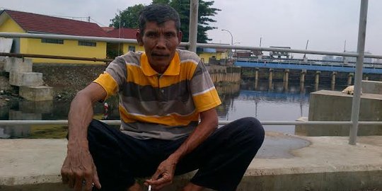 Pak Joko, 34 tahun jadi juru kunci selamatkan Jakarta dari banjir