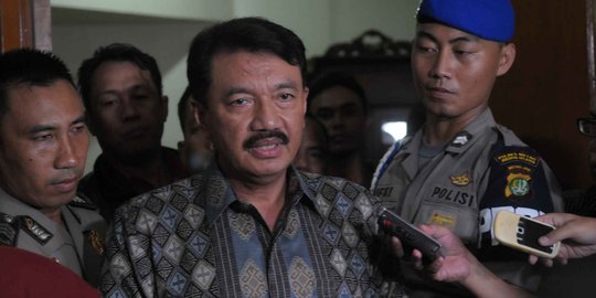 Nasib Budi Gunawan jadi ajang taruhan bandar judi di Mangga Besar