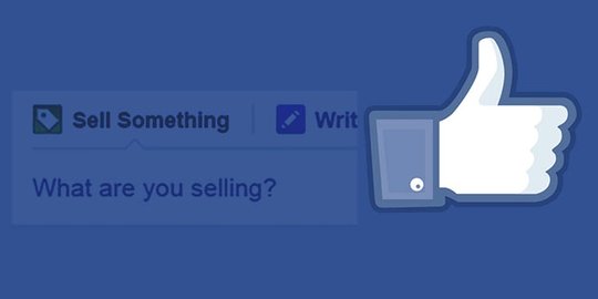 Facebook memperkenalkan fitur Buy & Sell di group