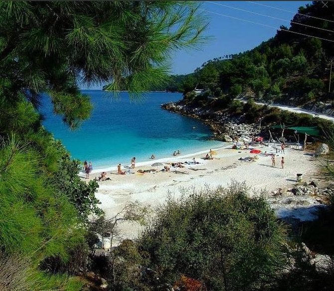 pantai saliara yunani