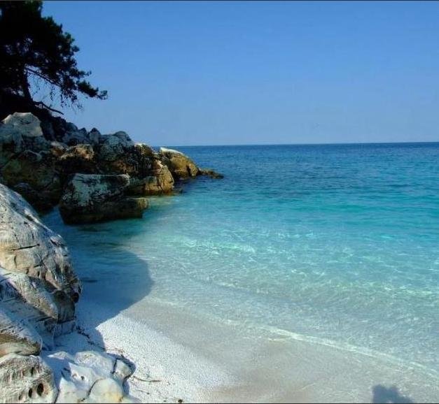 pantai saliara yunani