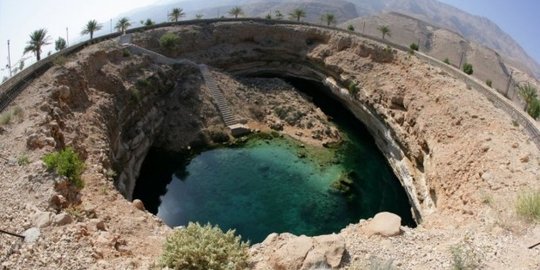 ungkap kebesaran tuhan lewat 5 sumur terindah di dunia