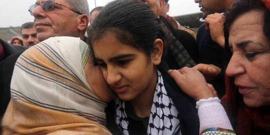 Ini gadis 14 tahun Palestina dipenjara Israel gara-gara lempar batu