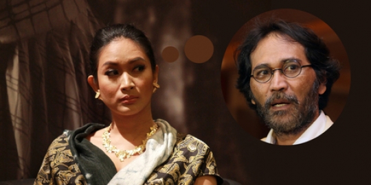 Cerita kenangan indah Happy Salma bersama Alex Komang