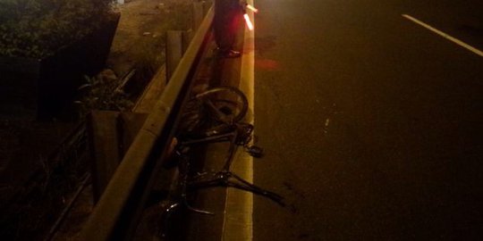 Nekat bersepeda terobos Tol Kapuk, Asmaram tewas dihantam kendaraan