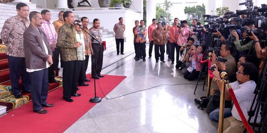 Benarkah kata Ahok, gaya Jokowi pimpin Indonesia mirip Pak Harto?