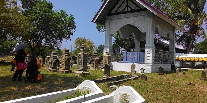 Mengintip makam Tuan Di Kandang, ulama jujur pendesain rencong Aceh
