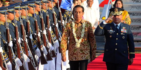 Ini jawaban Jokowi soal ibu kota 'pindah' ke Bogor