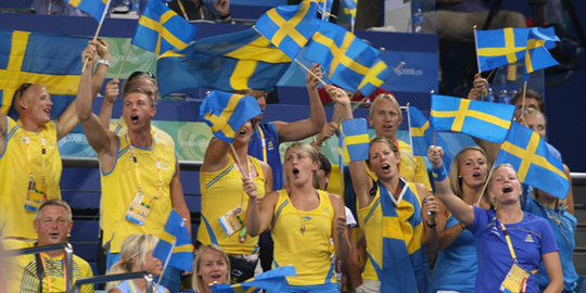 Orang Swedia paling sering bilang 'I love you'