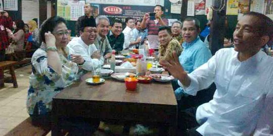 Sudah ketemu Mega, Paloh & Hendro, Jokowi masih gamang soal Kapolri
