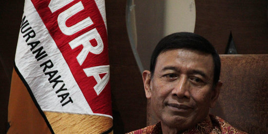Wiranto jadi Ketua Umum Partai Hanura ketiga kali
