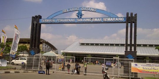 Kepala Terminal Aspal Pelabuhan Tanjung Emas Semarang dipolisikan