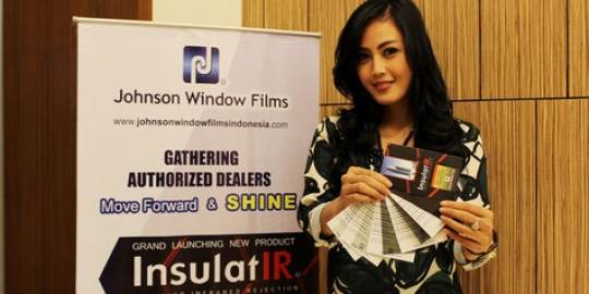 Johnson Window Films tawarkan InsulatIR untuk sedan hingga SUV