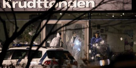 Penyerang diskusi kartunis Nabi Muhammad dibunuh polisi Denmark