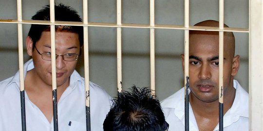 Jelang eksekusi mati, Andrew 'Bali Nine' buat film jauhi narkoba