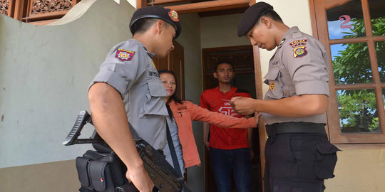 Pecahkan rekor, 233 pasangan mesum kena razia Valentine di Surabaya