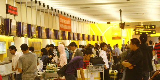 Hapus loket tiket, operator bandara dikasih waktu tiga bulan