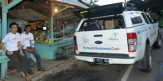 Menyapa Indonesia, ekspedisi luar biasa penuh canda