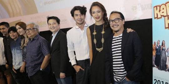 Bemain dalam film \'KAPAN KAWIN\', ini tanggapan Reza Rahadian