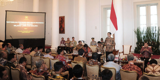 Di hari sidang putusan Komjen BG, Jokowi rapat bahas pariwisata