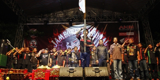 Jambore nasional Honda CB150R StreetFire pertama digelar 