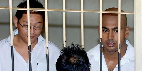 Kapan duo 'Bali Nine' dieksekusi mati?