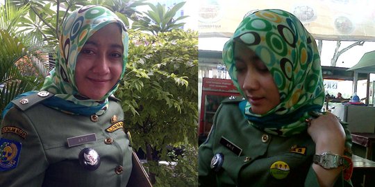 Lurah cantik Arie, primadona baru warga Bekasi