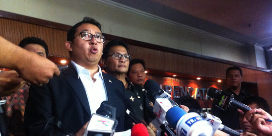 Fadli Zon desak Jokowi jangan lelet lantik Komjen Budi Gunawan