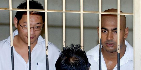 Ini tampang 2 gembong narkoba 'Bali Nine' yang akan dieksekusi mati