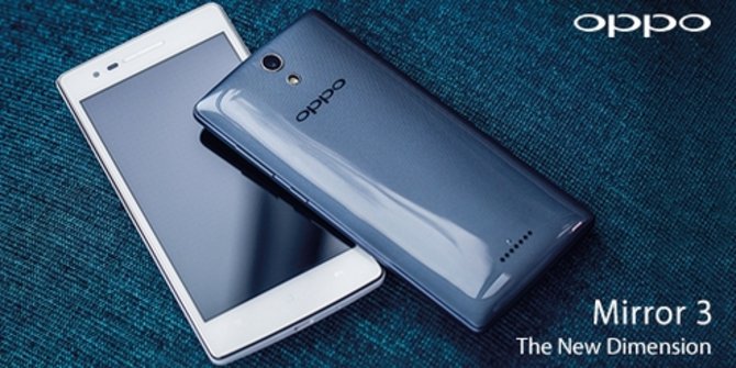 Oppo Mirror3 segera hadir di Indonesia, bakal dibanderol 