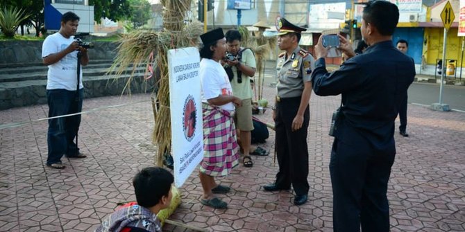 Dukung KPK, aksi SAPU koruptor digelar di Purbalingga