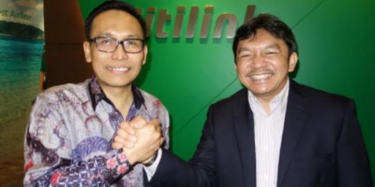 Gantikan Arif Wibowo, Albert Burhan jadi CEO baru Citilink