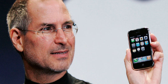 Ilmuwan: Lakukan 3 hal sederhana ini agar berkarisma bak Steve Jobs