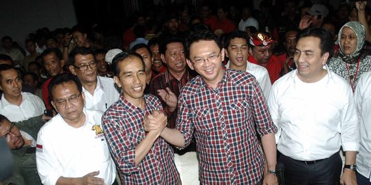 Jokowi dan Ahok sama-sama terancam pemakzulan