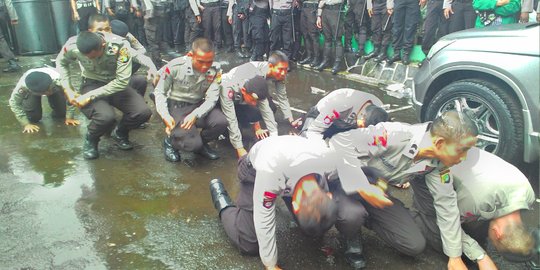 Girangnya polisi saat Komjen BG kalahkan KPK di pengadilan