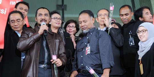 Abraham Samad jadi tersangka kasus pemalsuan dokumen