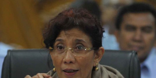 Usir ribuan kapal asing, Susi sebut tak ada negara semampu Indonesia