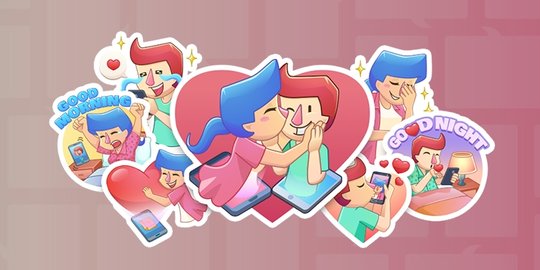 Path luncurkan stiker khusus rayakan hari Valentine