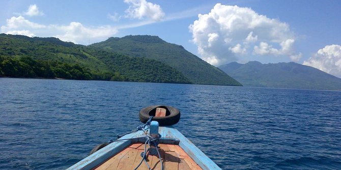 Menelusuri keindahan Selat Tanjung Gemuk menuju Pelabuhan Podor