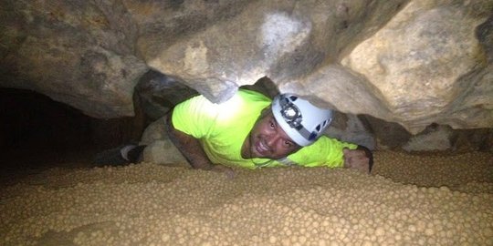 Gruta de las Canicas, gua yang dipenuhi 200 juta 'mutiara'