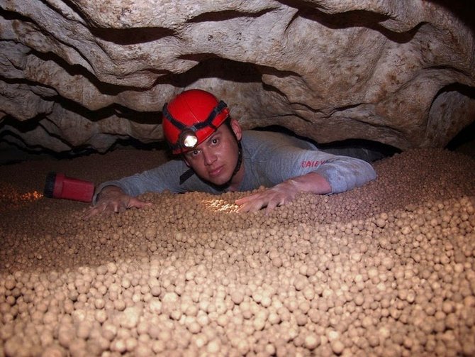 gruta de las canicas