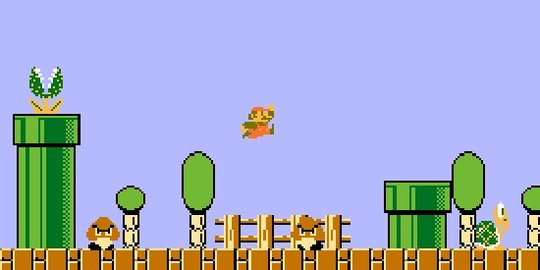 Lompatan gila 'Super Mario' terbukti mustahil dilakukan manusia