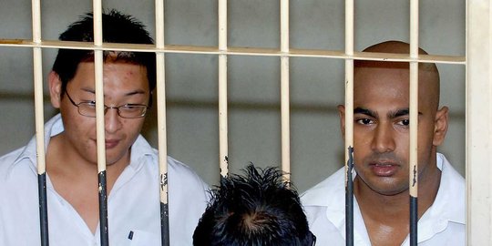 Bertemu keluarga, alasan Kejagung tunda pindahkan duo Bali Nine