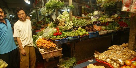 25 Pasar tradisional diupayakan bebas dari bahan berbahaya