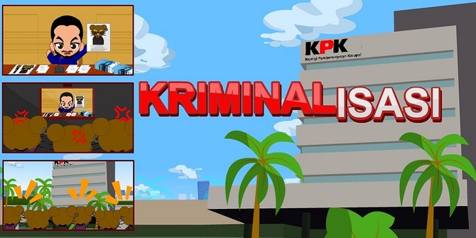 'Kriminalisasi', game Android spesial untuk dukung KPK